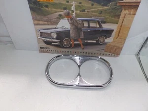 FIAT 1300/1500- CORNICE FARO SX IN PLASTICA CROMATA - Imagen 1 de 3