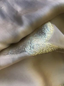 Pure 100% Silk Fabric panel 71”x23”all natural suitable scarf face cover - Picture 1 of 8