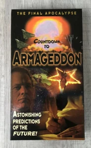 Countdown To Armageddon VHS Family Care Foundation 1998 Made USA 50 Min - Picture 1 of 11