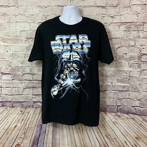 Star Wars T-Shirt Herren Large Fifth Sun Schwarz Darth Vader Kurzarm - Bild 1 von 7