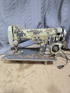 Vintage Necchi BU Mira Sewing Machine Project Parts Restoration Repair