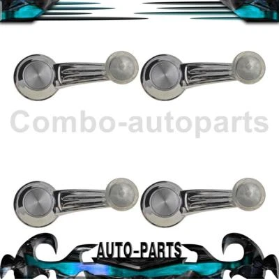 4x Dorman Window Crank Handle For Chevrolet Laguna 6.6L 1973-1976 - Image 1 of 4