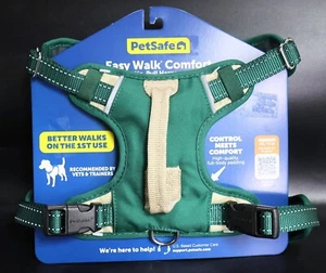 PetSafe Easy Walk Comfort No-Pull Hundegeschirr, grün, Größe MEDIUM - 45-75 Lbs - Bild 1 von 8