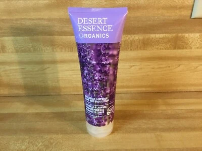 NEW Desert Essence Bulgarian Lavender Hand and Body Lotion Calming 8 fl oz 237mL - Image 1 of 2