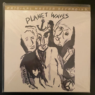 BOB DYLAN Planet Waves The Band Robbie Robertson MFSL 180 gram vinyl SEALED LP - Image 1 of 3