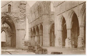 The Nave Looking East Tintern Abbey Monmouthshire Wales UK Rotary Photographic - Picture 1 of 2