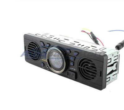 Stereo Radio Player Bluetooth Single Din MP3 USB FM TF Car Audio In-Dash Units - Image 1 of 4