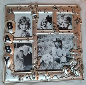 Godinger Baby Collage Frame Holds 5 Pictures GSA - Picture 1 of 5