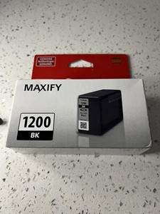 🔥 New Canon Maxify 1200 Black Ink Tank Sealed Box - Picture 1 of 4