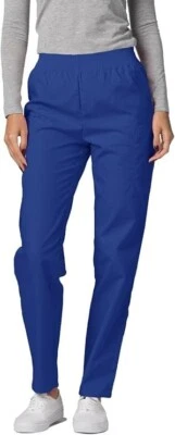 Adar 503 Womens Cargo Utility Scrub Trousers NHS Hospital Nurse - Royal Blue