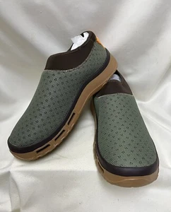 Shoes Soft Science Fin H2O Boat/Fishing/Deck Sage Green M13 W15 NEW - Picture 1 of 6