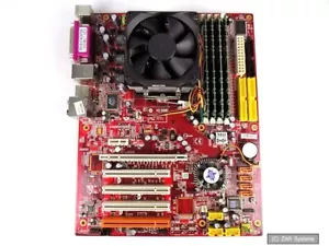 Mainboard CPU Ram Retro Bundle: MSI K8N Neo4-F + AMD Athlon 64 3500+ mit 4GB DDR - Bild 1 von 1