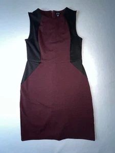 Apt. 9* Ponte Sheath Dress - Women's Size Small Red - Picture 1 of 8