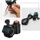 High Quality Electric Bike E Bike Throttle Grip with LED Battery Level Display