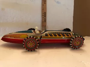 TIN FRICTION marx INDY OPEN WHEEL RACE CAR - Picture 1 of 8