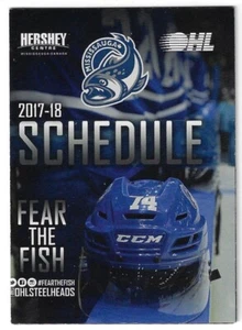 2017-18 Mississauga Steelheads OHL Hockey Schedule !!! Pizza Pizza - Picture 1 of 1