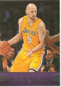Chris Kaman Panini 13-14 #22 Los Angeles Lakers Clippers Dallas Mavericks 