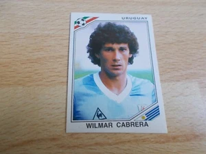 Image PANINI MEXICO 86 - URUGUAY - WILMAR CABRERA - N°325 - Imagen 1 de 2