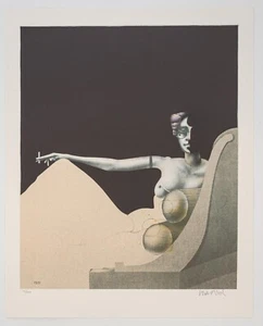 Paul Wunderlich - Original Grafikmappe "Lithografien II" - 1981 - signiert - Bild 1 von 5
