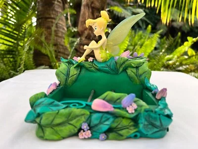 Disney Direct Tinker Bell Address Card Holder - Desk Accessory New in Box RARE - Image 1 of 4