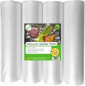 Everfresh 11" X 25' Rollos Selladores al Vacío-Bolsas Selladoras al Vacío-Máquina Selladora al Vacío - Imagen 1 de 12