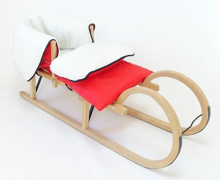 Baby Fußsack für Schlitten Schlittenfußsack Winter sehr warm Schlittensack - Bild 1 von 1