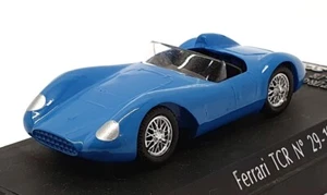 Solido 1/43 Scale Model Car 7160 - Ferrari TCR #29 1957 - Blue - Imagen 1 de 6