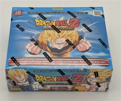 Factory Sealed 2015 Dragon Ball Z Trading Card Game Evolution Booster Box - Image 1 of 4