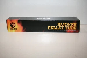 Pellet Smoker Tube 5-Hour Smoke Tube Generator for Hot & Cold Smoking Grill - BB - Picture 1 of 9