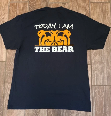 Mercer University Bears Black Graphic Shirt Gildan Cotton Macon Medium M Cover