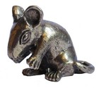Figurine statuette Souris collection bronze