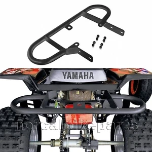 Rear Back Wide Grab Bar Bumper for Yamaha Blaster YFS 200 Black 1988-2006 ATV - Picture 1 of 4