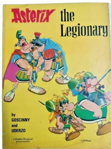 ASTERIX EL LEGIONARIO DE GOSCINNY Y UDERZO 1983 EN LIBRO INFANTIL ESTILO CÓMIC - Imagen 1 de 8