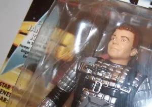 Figura de acción vintage 1994 Star Trek Generations traje espacial James T. Kirk - Imagen 1 de 4