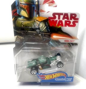 Nuevo Star Wars Hot Wheels Personaje Coche Boba Fett 2017 Mattel Diecast Vehicle - Imagen 1 de 4