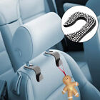 2pcs Car Auto Back Seat Hook Hanger Coat Bag Handbag Organizer Headrest Holder