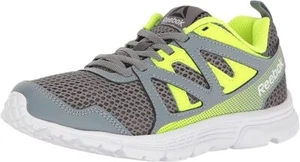 Zapatos para correr Reebok para niños Run Supreme 2.0 polvo/gris/amarillo solar talla 6 - Imagen 1 de 6