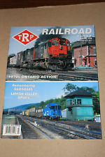 The Railroad Press TRP  Issue #96. J/F/M 2013. Caboose, Ontario, LV GP38