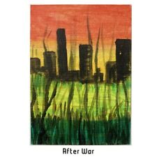 ACEO ORIGINAL PAINTING Mini Collectible Art Card Signed After War Ooak