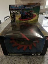 1983 MASTERS OF THE UNIVERSE MOTU ROTON SEALED IN BOX VEHICLE MATTEL VINTAGE