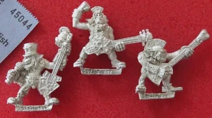 Ork Rock Band Goff Orks Rockers Rokkers Band 3x New Metal Figures Games Workshop - Picture 1 of 8