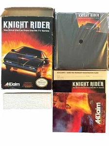 Knight Rider NES (1985) - CIB with Everything! Tested, FREE SHIPPING - Picture 1 of 16