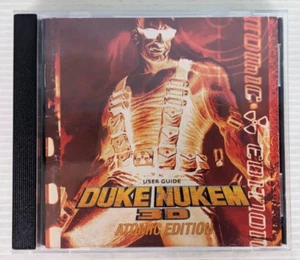 Duke Nukem 3D Atomic Edition PC CD-ROM 3D Realms GT Interactive Jewel Case 1995 - Picture 1 of 3