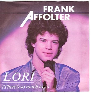 "7" - FRANK AFFOLTER - Lori - RAR !!! - Imagen 1 de 1