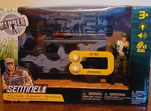 True Heroes Sentinel 1 Military Combat Vehicle *Hummer* mit Figur *Toys R Us* Neu in OVP - Bild 1 von 12