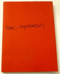HOME IMPROVEMENTS Jude Thomas & Jacqueline Donachie 1999 NO'D ART BOOKLET - Imagen 1 de 4