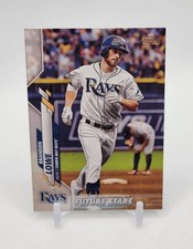 ⚾BRANDON LOWE FUTURE STARS 2020 Topps Tampa Bay Rays MLB Baseball Card⚾