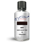 Peinture de retouche pour Kia Optima brosse à puce en pierre rouge cerise foncée rouge ir