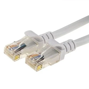 Cable de red Cat 5e 25', beige - Imagen 1 de 1