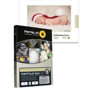 PermaJet Portfolio Rag 220, A3+ (329x483 mm), 25 Blatt - Bild 1 von 3